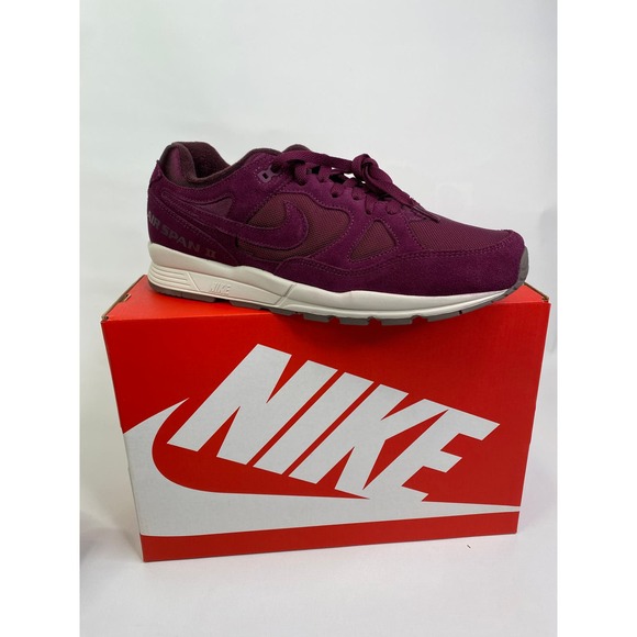 NWB Nike Air Span‎ 2 Premium, Bordeaux/ Desert Sand, Sz 11.5 - Picture 7 of 8